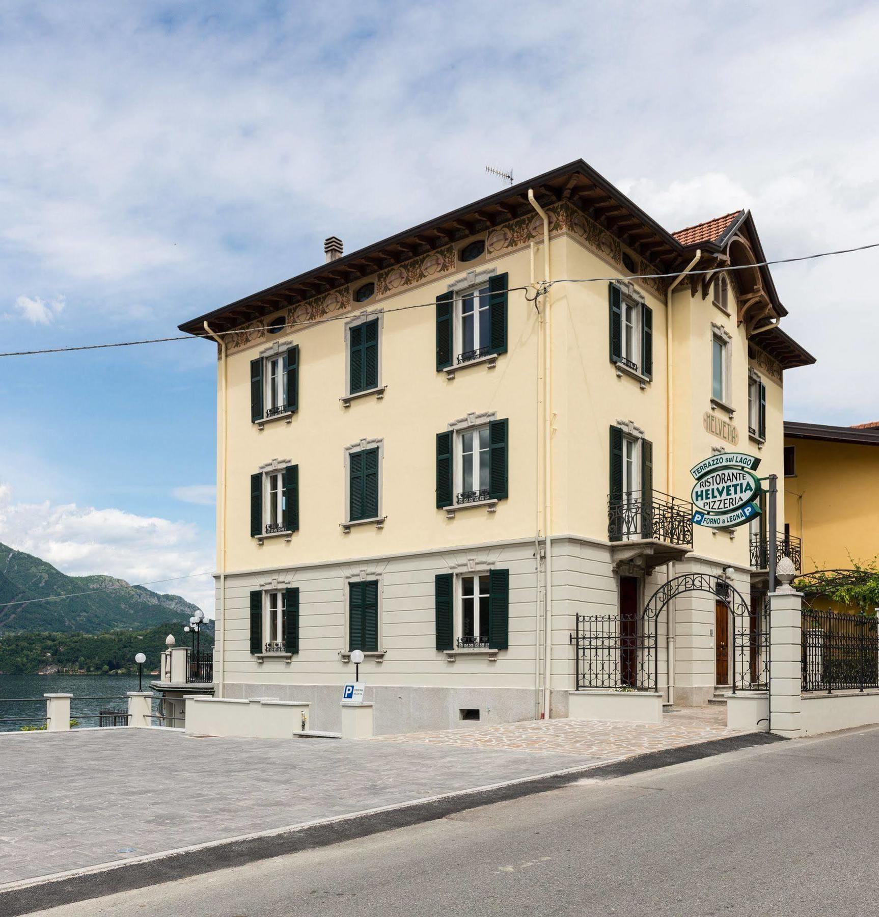Hotel Helvetia Lezzeno Exterior foto